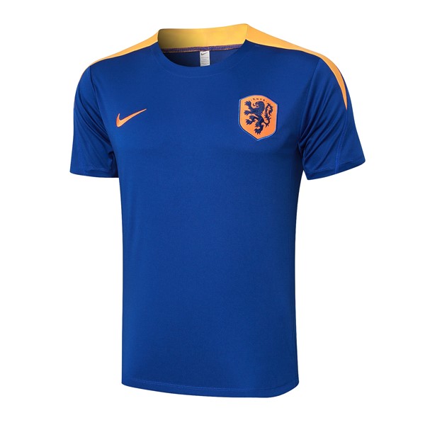 Camiseta Entrenamiento Países Bajos 2024-25 Azul 2